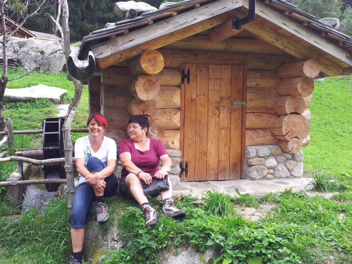 Stuebilerhof Lägenhet Ahrntal Exteriör bild